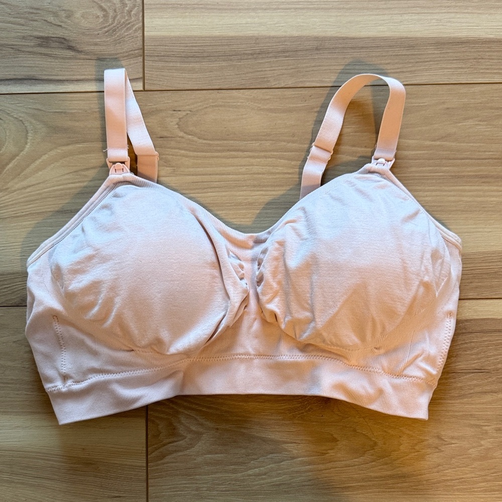 Pumping/Nursing Kindred Bravely Blush Comfort Bra